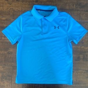 Collard Under Armor Breathable short sleeve shirt